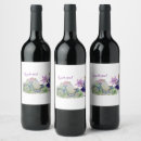 Search for bicycle wine labels Watercolor