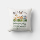 Search for the wild ones cushions Baby boy