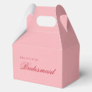 Search for blush pink favour boxes Minimalist