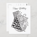 Search for tangle postcards Floral