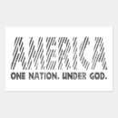 Search for one nation under god stickers Patriotic