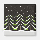 Search for conifer magnets White