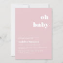 Search for lights baby shower invitations Blush