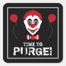 Search for evil clowns stickers Killer