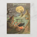 Search for witch cauldron postcards Full moon