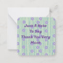 Search for saying note cards Pattern