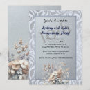 Search for 10th anniversary invitations Glitter