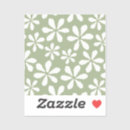 Search for white floral pattern stickers Girly