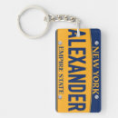 Search for license plate key rings State