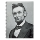 Search for abe notebooks Lincoln