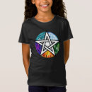 Search for pentagram kids tshirts Star