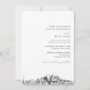 Search for nashville invitations Black and white