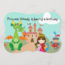 Search for pink dragon invitations Castle