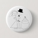 Search for stick figures badges Bride