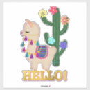 Search for tassels stickers Llama