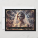 Search for spiderweb halloween invitations Elegant