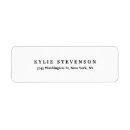 Search for unique return address labels Design