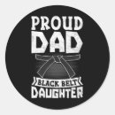 Search for judo black belt stickers Retro