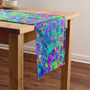 Search for multicolored table runners Colorful