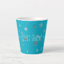 Search for silver snowflake mugs White