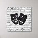 Search for act canvas prints Music