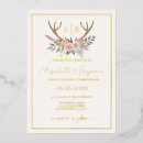 Search for stag wedding invitations Antlers