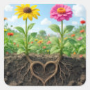 Search for zinnias stickers Summer