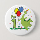 Search for dinosaur birthday badges Animals