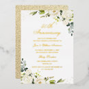 Search for fiftieth wedding invitations Watercolor