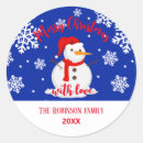 Search for snowman stickers Modern