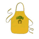 Search for 4 leaf clover aprons Ireland
