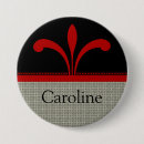 Search for gray red badges Flowers