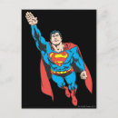 Search for arms raised postcards Superman