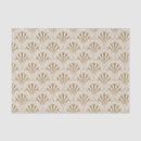 Search for vintage art deco tissue paper Gold