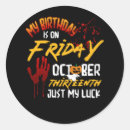 Search for horror stickers Birthday