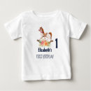 Search for horse baby shirts First birthday