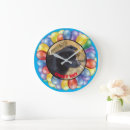 Search for crazy clocks Wall