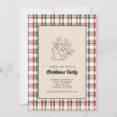Search for santa party invitations Retro