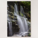 Search for waterfall puzzles Adventure