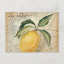 Search for lemon yellow postcards Leaf