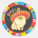 Search for spitz stickers Pomeranian