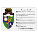 Search for ranger magnets Army