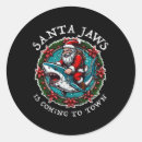 Search for jaw stickers Xmas