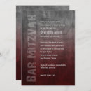 Search for red ombre invitations Stylish