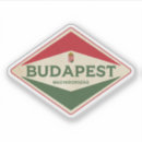 Search for budapest stickers Vintage