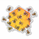 Search for bee art stickers Nature