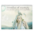 Search for fantasy calendars Women
