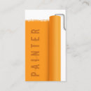 Search for house painter business cards Simple