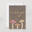 Search for mushroom rsvp cards Fall