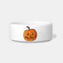 Search for halloween pet bowls Pumpkin